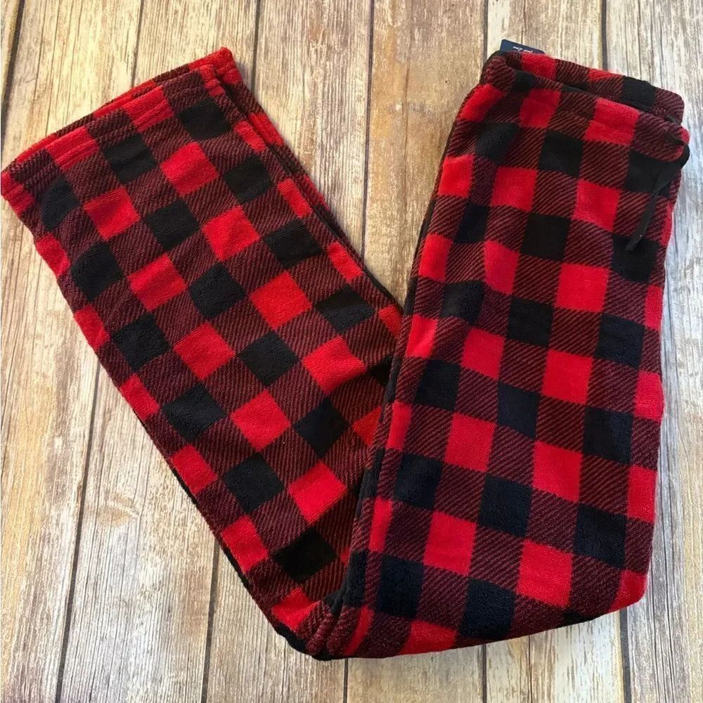 Plaid Red and Black Pj pants